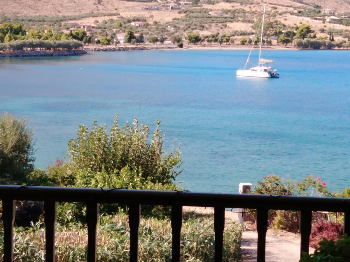 Aphrodite'S Coast Retreat House! Galaxídhion Extérieur photo